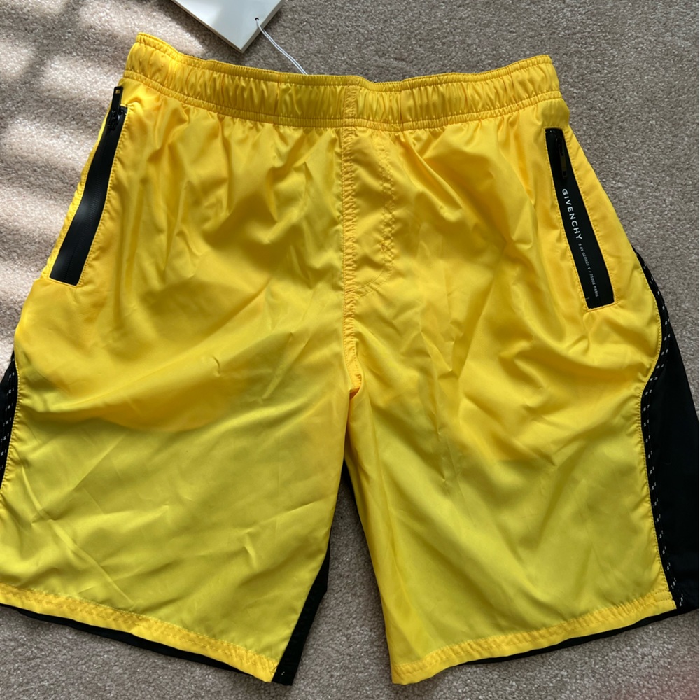 Givenchy men’s swim shorts